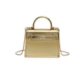 thumbnail image 2 of Yusimy Fashionable Design Women's Shoulder Bag Solid Color Street Trendy Chain Small Square Bag for Daily Use, 2 of 6