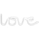 thumbnail image 1 of Luz De Neón LOVE, Luz De Neón Plástica De Luz Cálida Para Cumpleaños, 1 of 7