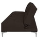 thumbnail image 5 of Sofa Cama Reclinable El Bazar Store New York Chocolate Futon 3 posiciones Sala Love Seat, 5 of 7