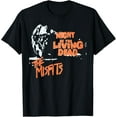 thumbnail image 1 of Misfits T-Shirt Décontracté Col Rond T-Shirt Mode Été Hauts, 1 of 2
