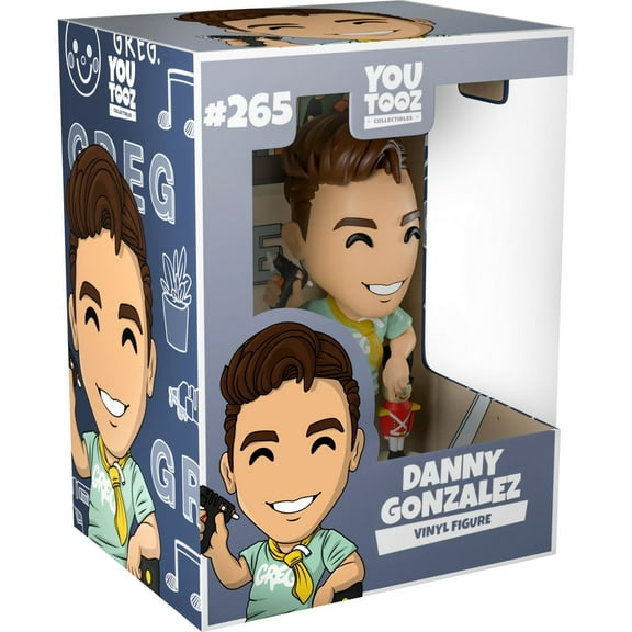 Youtooz: Danny Gonzalez Vinyl Figure [Toys, Ages 15 , #265]
