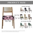 thumbnail image 6 of SEANATIVE Axolotl Chair Covers for Dining Room 6 Pack Cherry Blossom Chair Seat Covers for Dining Chairs Elastic Chair Protective Cover Anti-Scratch Chair Slipcover Home Kitchen Decor, 6 of 7
