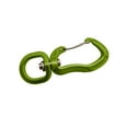 thumbnail image 1 of Mosquetón giratorio de alta resistencia, mosquetón con Clip de bloqueo, mosquetón de aluminio giratorio de 360  degree para correa de perro, herramientas , VERDE shamjiam  Mosquetón giratorio, 1 of 9