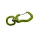 thumbnail image 1 of Mosquetón giratorio de alta resistencia, mosquetón con Clip de bloqueo, mosquetón de aluminio giratorio de 360  degree para correa de perro, herramientas , VERDE Baoblaze  Mosquetón giratorio, 1 of 8