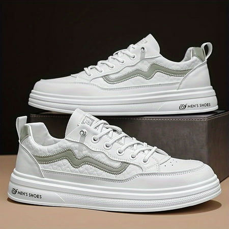 

SHZHRUKUNSHM Comfortable Men‘s Solid Low Top Basketball Shoes with Non Slip Features Soft Sole Lace Up Sneakers for Men‘s Outdoor Activities