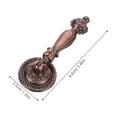 thumbnail image 7 of Raindrops 2-Pack Vintage Zinc Alloy Cabinet Handles Brown Antique Pulls for Home Decor, 7 of 7