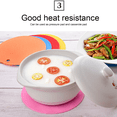 thumbnail image 3 of Soporte de silicona para ollas y guantes para horno, almohadillas calientes de goma con aislamiento antideslizante multiusos Trivet Ormromra CPB-DE-WX642-5, 3 of 6