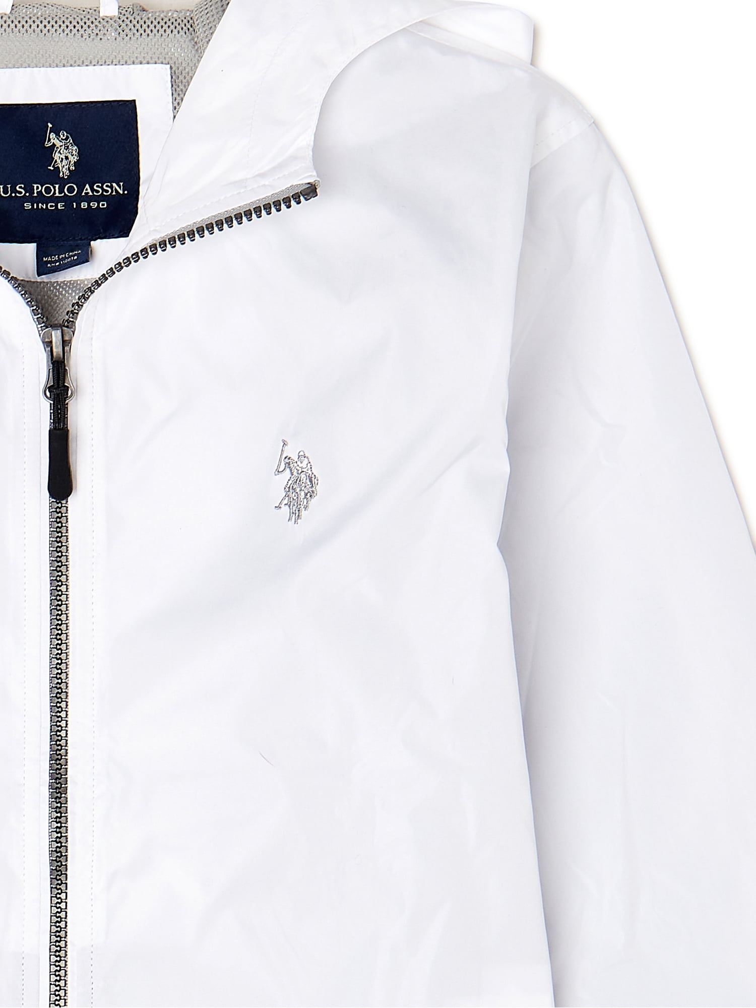 Polo Windbreaker Jacket