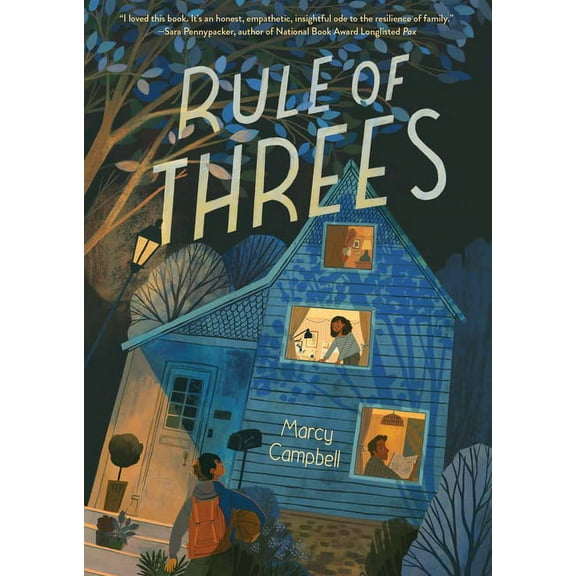 Rule of Threes, (Hardcover)