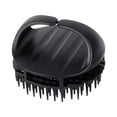 thumbnail image 3 of Niusricy Scalp Massager Shampoo Brush Hair Scrubber Scalp Brush Silicone Scalp Exfoliator Hair Wash Tool for All Hair Types, 3 of 5