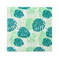 thumbnail image 3 of WAY TO CELEBRATE! SUMMER PARTY LUNCH NAPKINS – LEAF DESIGN, 6.5IN, 18CT, 3 of 5