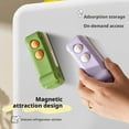 thumbnail image 2 of SharkTRUE Scelleur de Sacs Magnétique Mini : Rangement Sans Effort, Alimentation Type-C, Design Compact, 2 of 8