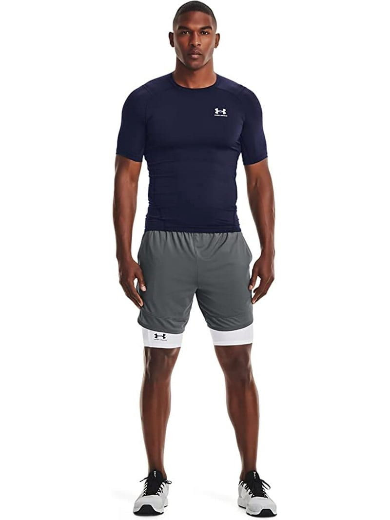 Under Armour Mens HeatGear Compression Short-Sleeve T-Shirt