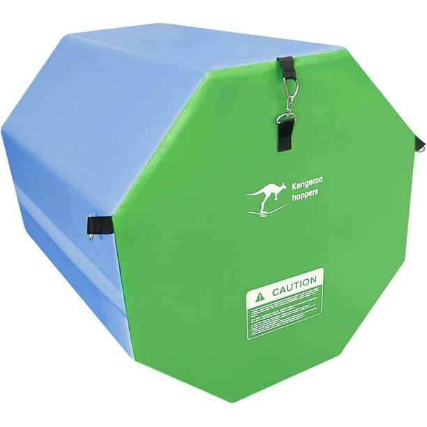 Kangaroo Hoppers 24" x 26" Gymnastics Octagon Tumbling Mat with