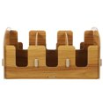 thumbnail image 1 of Coffee Cup Holder Countertop Wood Paper Cup Organizer Coffee Station Organizer, 1 of 9