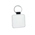 thumbnail image 1 of Billuyoard LLavero de transferencia de calor en blanco, llavero decorativo de cuero con estampado, colgante, monedero, cartera, bolso, llavero para Artesanía Cuadrado Billuyoard HA074049-03, 1 of 6