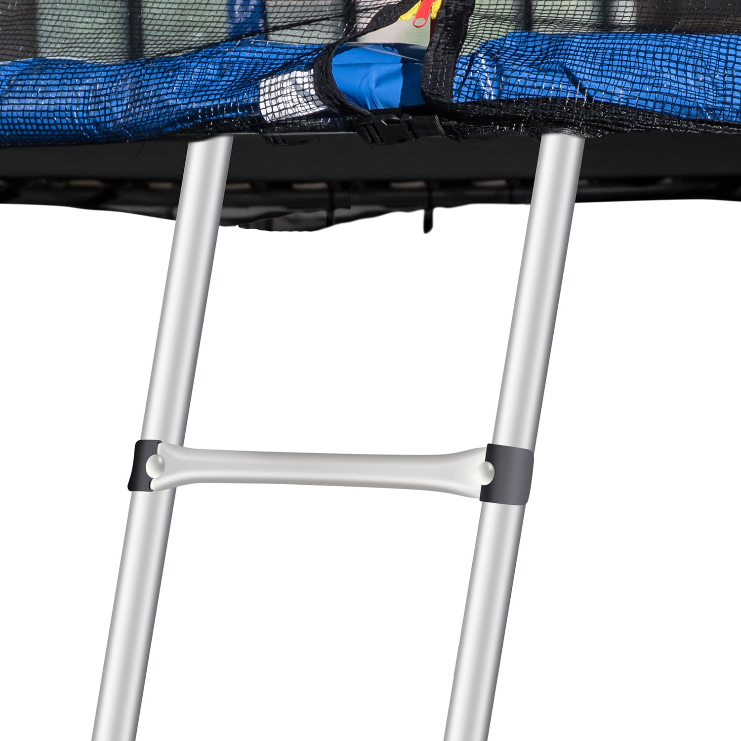 Kadyn 12FT Mini Small Trampolines, Polypropylene Jumping Trampoline with Safety Enclosure Net, Ladder and 8 Wind Stakesm, Round Outdoor Recreational Trampoline for Kids, Colorful Kadyn 12FT Mini Small Trampolines, Polypropylene Jumping Trampoline with Safety Enclosure Net, Ladder and 8 Wind Stakesm, Round Outdoor Recreational Trampoline for Kids, Colorful