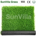 thumbnail image 3 of GATCOOL 6'X69' Artificial Grass Realistic 【 Customized Sizes 】 Grass Height 1 3/8" Indoor/Outdoor Artificial Grass/Turf Many Sizes 6FTX69FT (414 Square FT), 3 of 8