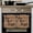 Black Brown, variant on Vintage Boho 1 Pack Kitchen Towel, Water Absorbent Dish Towel, Farmhouse Retro Brown Wooden Grain Decorative Hand Towels - Quick Drying Cloth for Cooking Baking, 18x28 Inch