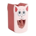 thumbnail image 2 of Exprimidor de pasta de dientes,Dispensador automático de pasta de dientes Cute Cartoon,Exprimidor de pasta de dientes montado en la prueba de agua,Soporte para pasta de dientes Estilo C, 2 of 9