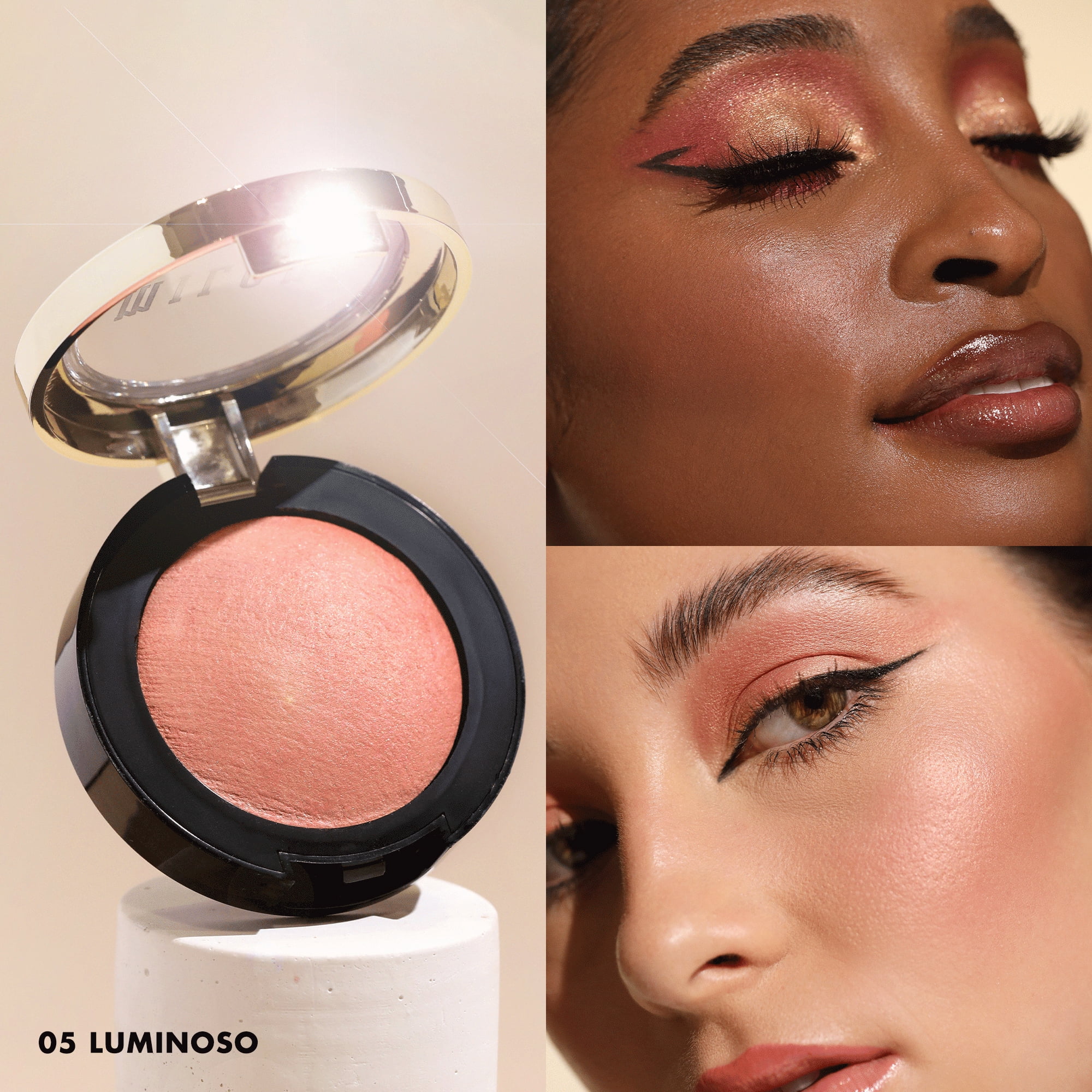 Milani Baked Blush, Sunset Passione