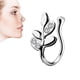 thumbnail image 3 of Anillos De Nariz Falsos Anillo No Perforante Septum Clip En Anillos De Nariz De Acero Inoxidable No Perforantes 3 Uds Eigraketly AP005644-00, 3 of 6