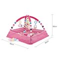 thumbnail image 2 of Almohadilla de rastreo Actividad para bebés Gimnasio y piscina de bolas Combinación Actividad para bebés Gimnasio y piscinas de bolas Juguetes para colgar Squeak Sonajeros 18 bolas Exploraci 1 1, 2 of 5