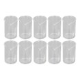 thumbnail image 3 of 10PCS Beaker Borosilicate Glass Clear Scale Laboratory Beaker for Academic Industrial Experiment 10ml, 3 of 14