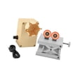 thumbnail image 1 of LOVIVER Machine de Construction de Tringle Tringle Fixe Appareils de Bricolage avec Support en Alliage, 1 of 8