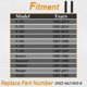 thumbnail image 5 of Perillas de cierre de puerta para Ford F150 1986-2004 E150 250 350, 5 of 7