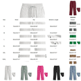 thumbnail image 4 of IMENGL Women's Wide Leg Pants Soft Linen Summer with Pockets Elastic and Comfortable Sports and Leisure Trousers Loose Casual Cropped Pant for Womens,M-XXXL, 4 of 5