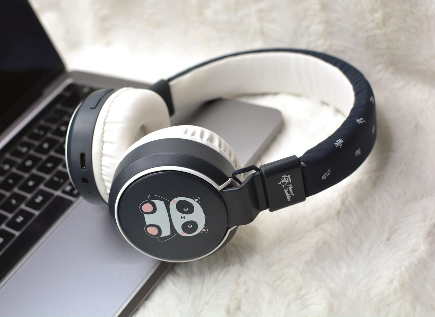 Planet Buddies Kids Wireless Headphones 50% Recycled Plastic