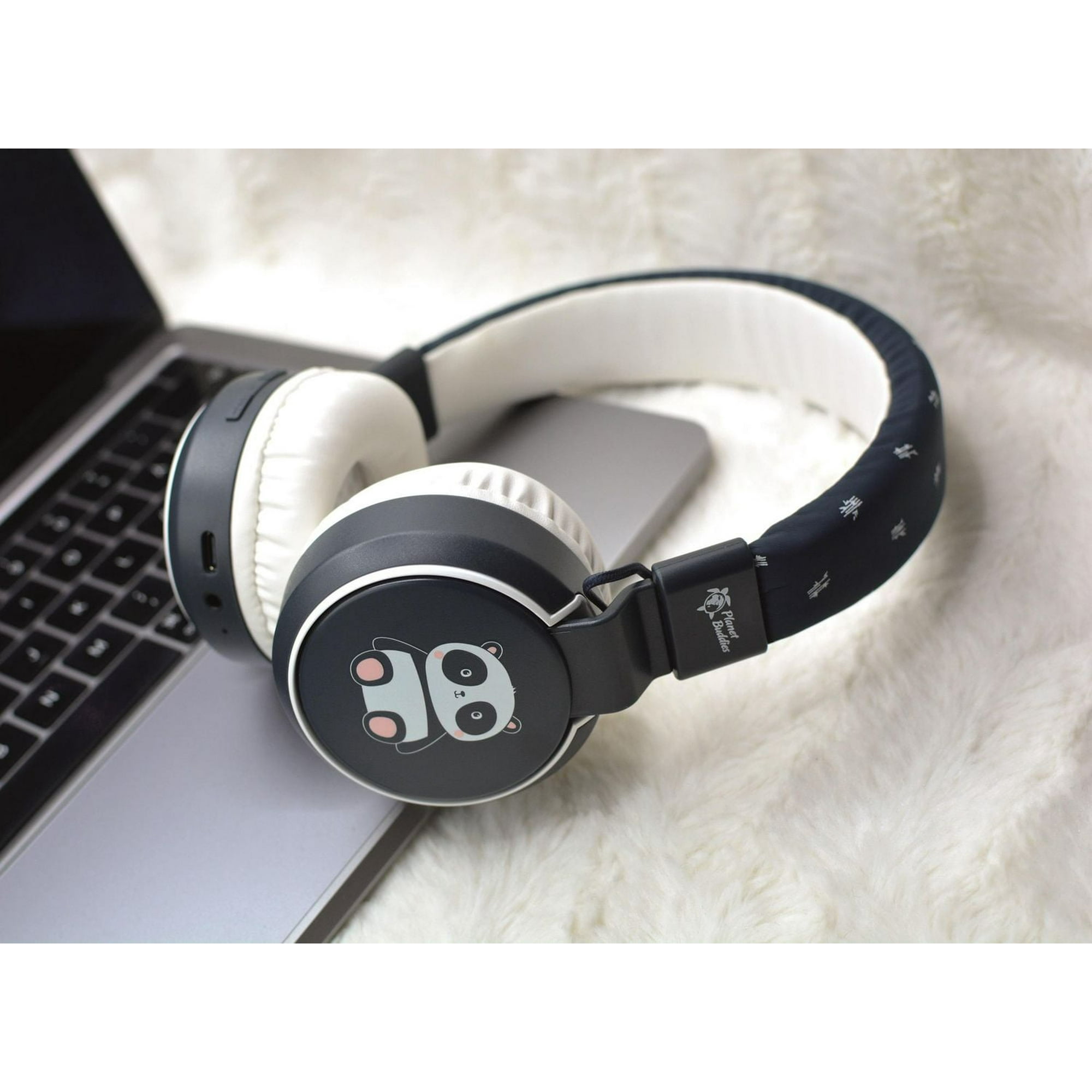 Dプライス Planet Buddies Kids Wireless Headphones 50% Recycled Plastic