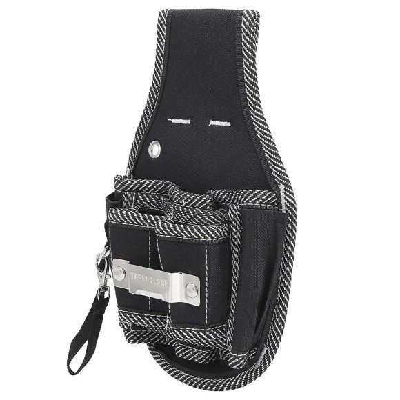 Electrician's Tool Pouch Belt, Professional Waist Work Pouch, Electricians Organizer Waist Tool Bag with 9 Pockets, Electricians Multi-Function Bag