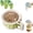 Brown, variant on 2 in 1 Fruit Strainer Container with Lid,Fruit Drainer Container,Multipurpose Drain Basket with Foldable Handle,Large Capacity Draining&Preservation Container for Fridge Kitchen Counter (Blue)
