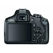 كاميرا Canon EOS Rebel T7 DSLR مع عدسة 18-55 مم 2727C002 (الإصدار الدولي)