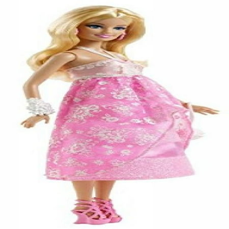 Barbie Floral Gown Doll