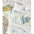 thumbnail image 2 of 20" x 26" Colonial Williamsburg Brie Lagoon Cotton Standard Sham - Machine Washable, 2 of 8