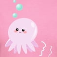thumbnail image 3 of CafePress - Cute Pink Octopus T Shirt - Women's Traditional Fit Dark T-Shirt, 3 of 4