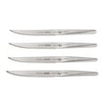 thumbnail image 2 of Chroma Type 301 Designed by F.A. Porsche 5-Inch 4-Piece Steak Knife Set, one size, silver, 2 of 5
