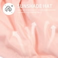 thumbnail image 4 of unbranded Sombrero De Ancha Rosa Para Mujer Con Función De Protección Solar Para Exteriores, 4 of 5