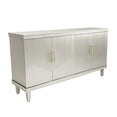 thumbnail image 2 of Kojooin Sideboard Buffet, Modern Buffet Storage Cabinet, 59.84'' Large Size 4-Door Cabinet, 330 Lbs Capacity Bar Cabinet Station Buffet Table For Hallway, Kitchen, Living Room, 2 of 7