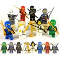 thumbnail image 3 of Muyoka Ninjago Building Blocks Jay Zane Kai Lloyd Cole Nya Harumi Garmadon Mini Toy Doll LEGO Ninjago Movie Building Block Juguetes educativos Regalos Compatible Lego Ninja Movie para juegos de fiest, 3 of 7