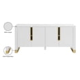 thumbnail image 5 of Pemberly Row Contemporary Wood Sideboard Buffet in White Lacquer, 5 of 6