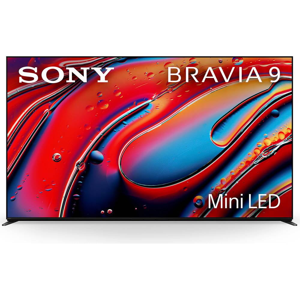 Sony BRAVIA 9 K75XR90 75 inch 4K HDR Smart QLED Mini-LED TV (2024 Model) Bundle with 2 Year Extended Warranty