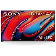Sony BRAVIA 9 K75XR90 75 inch 4K HDR Smart QLED Mini-LED TV (2024 Model) Bundle