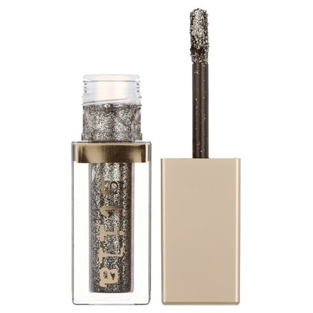 Stila Glitter & Glow Liquid Eye Shadow, Molten Midnight