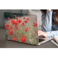 thumbnail image 4 of KSK KAISHEK Only for MacBook Pro 15 inchs Case 2016-2019 Release Model A1707/A1990, Plastic Hard Protective Shell Case Cover, Flower 1140, 4 of 5