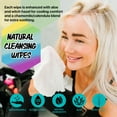 thumbnail image 3 of Klean Freak Body Cleansing Wipes, Mixed Scent, 12 Pack Individually Wrapped, Aloe & Witch Hazel, Alcohol-Free, 3 of 6