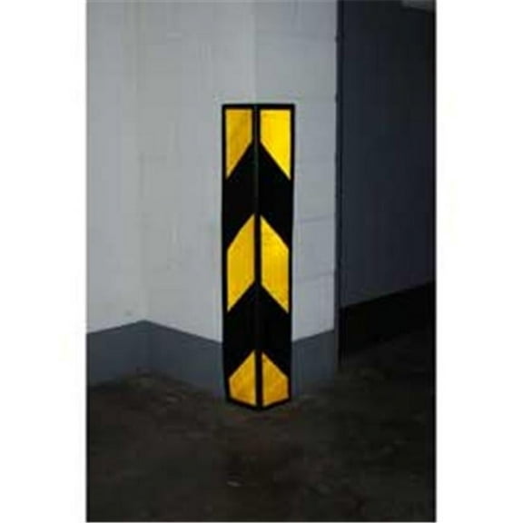 Vestil Manufacturing MRCG-39 Molded Rubber Corner Protector, 39 in.